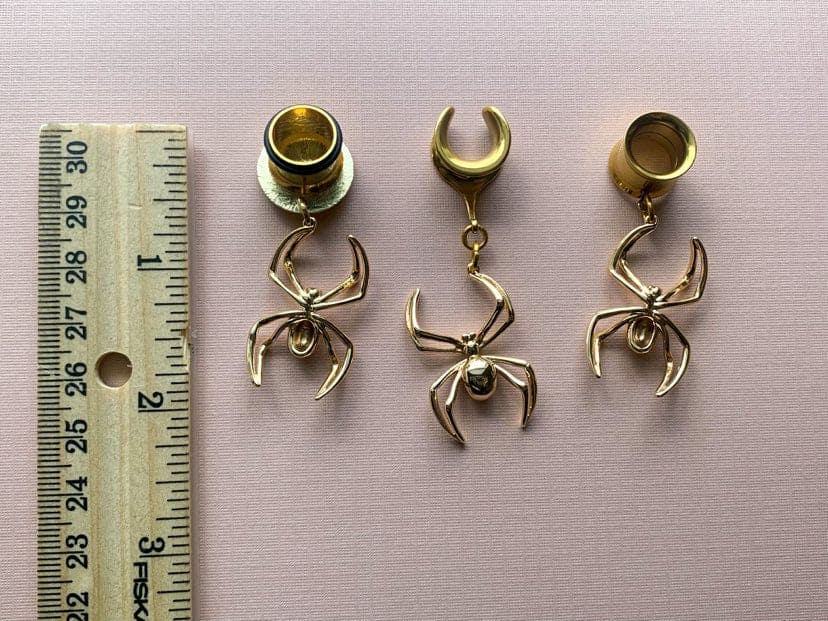 18k Plated Orb Weaver