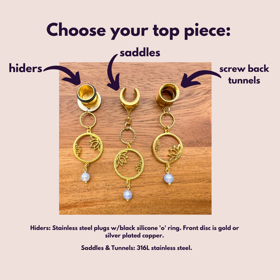 Golden Brass "Lotus of Light"