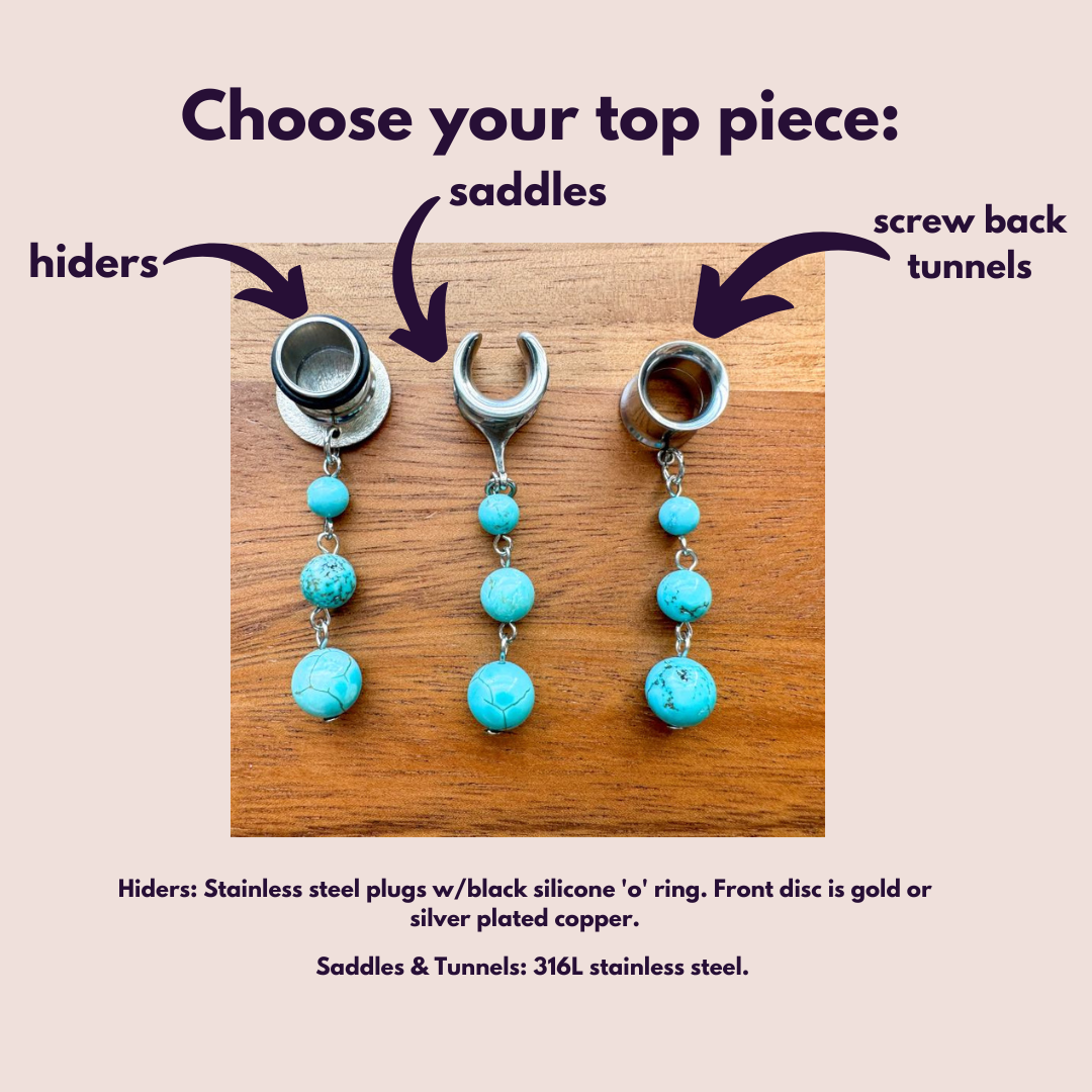 "Turquoise Tide" Strands