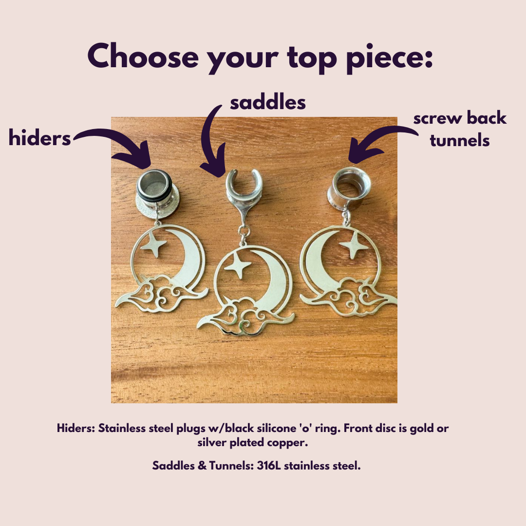 Rhodium Plated Night Skies