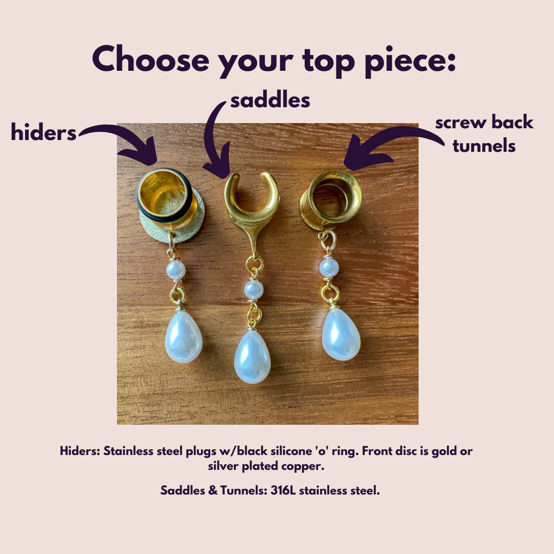 Small Gold Pearls