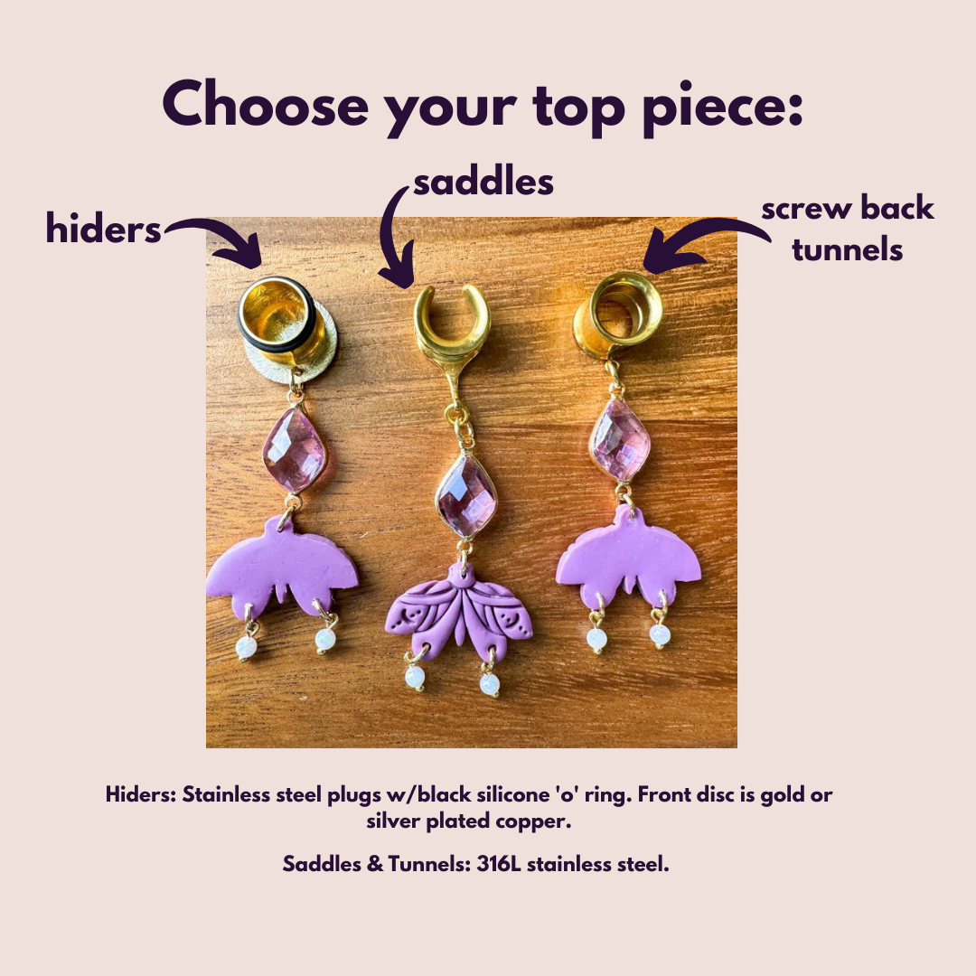 "Wisteria Wings" Moths