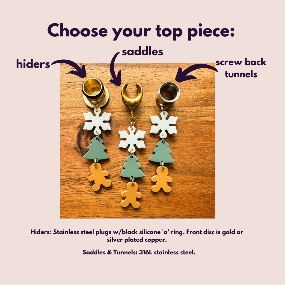 Holiday Trio Dangles