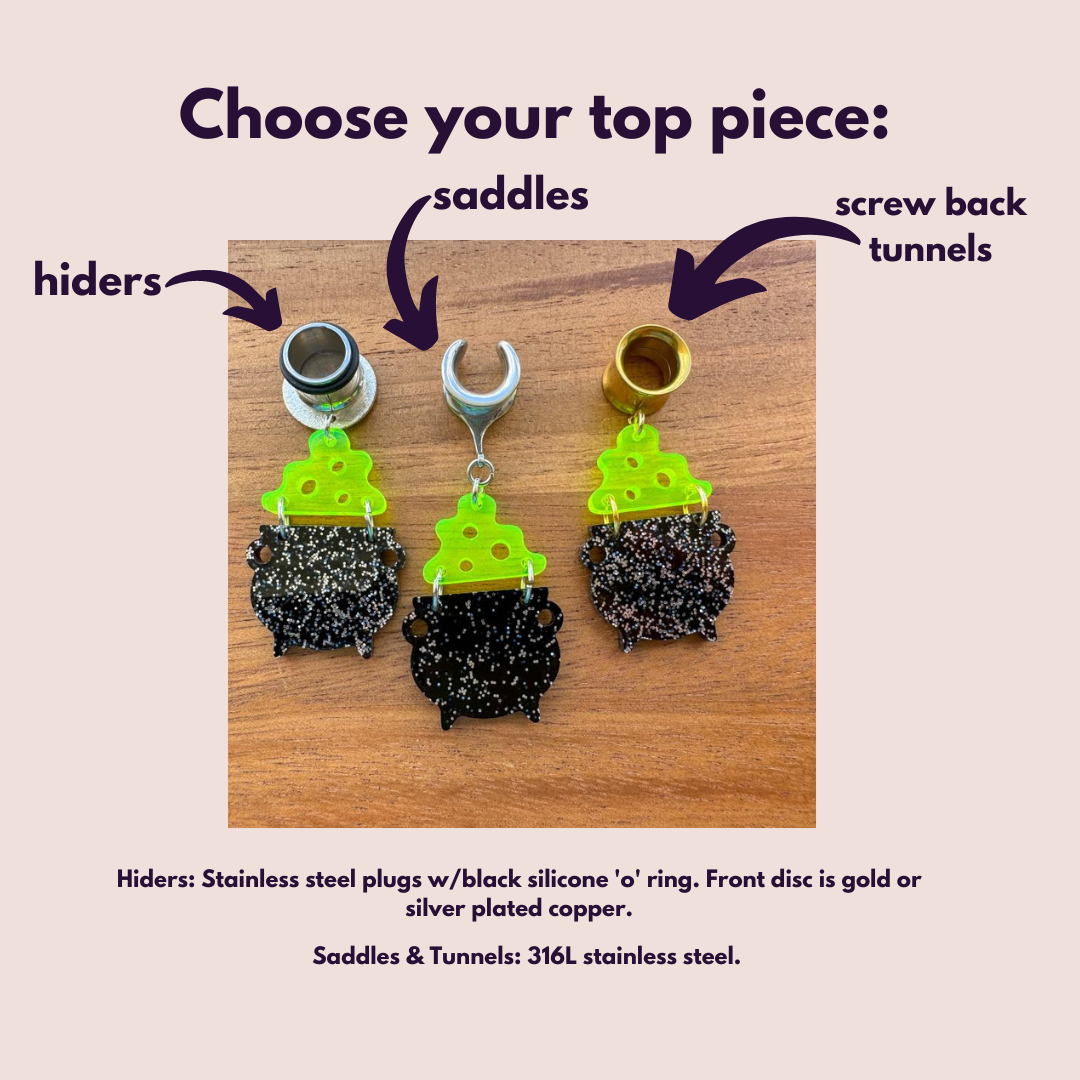 Bubbling Cauldrons