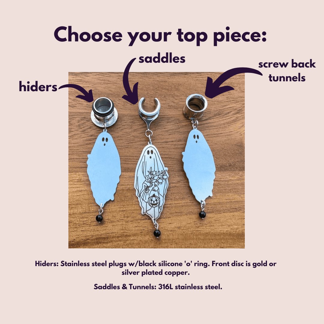Silver "Spooky Treat Seeker"