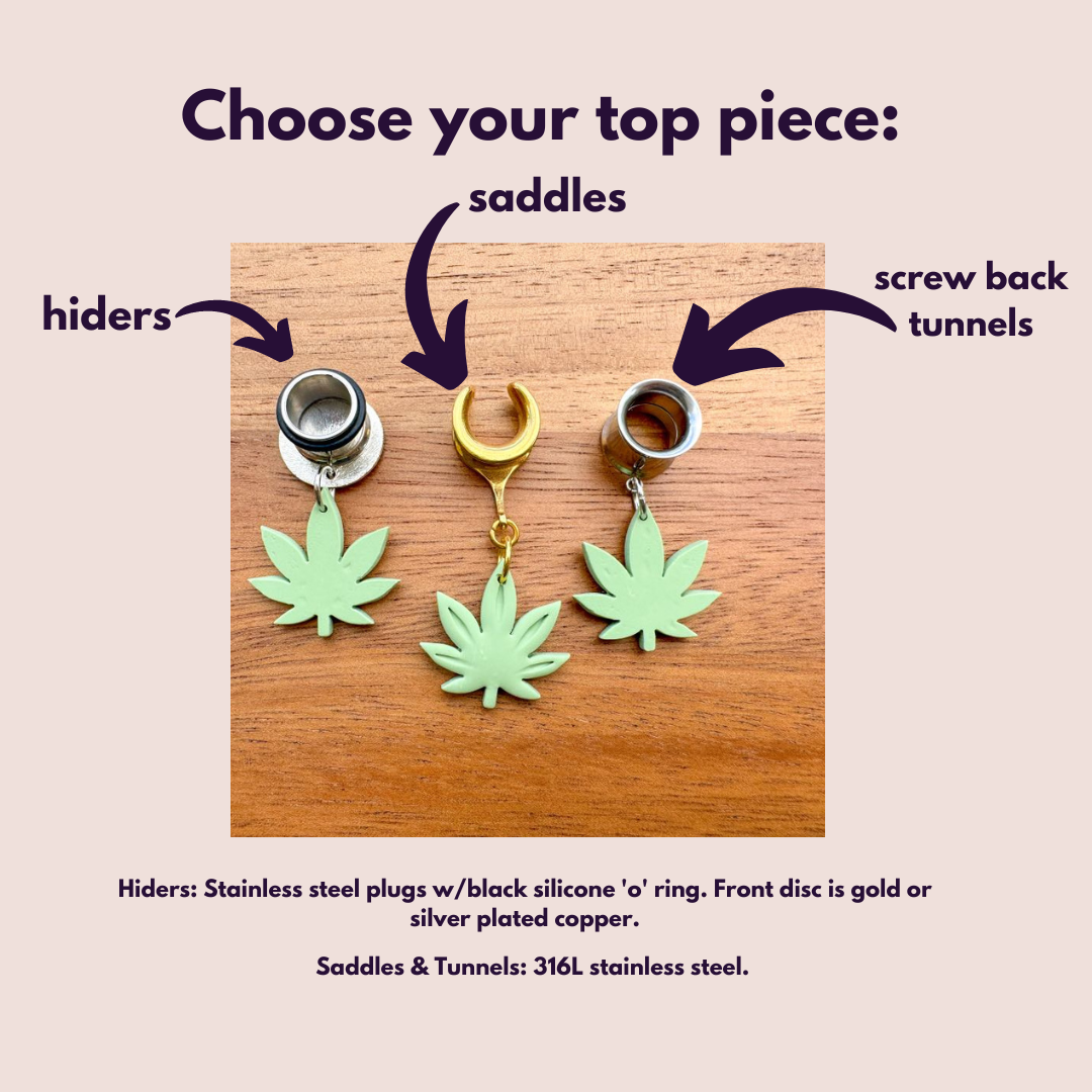 Gold or Silver Devil's Lettuce