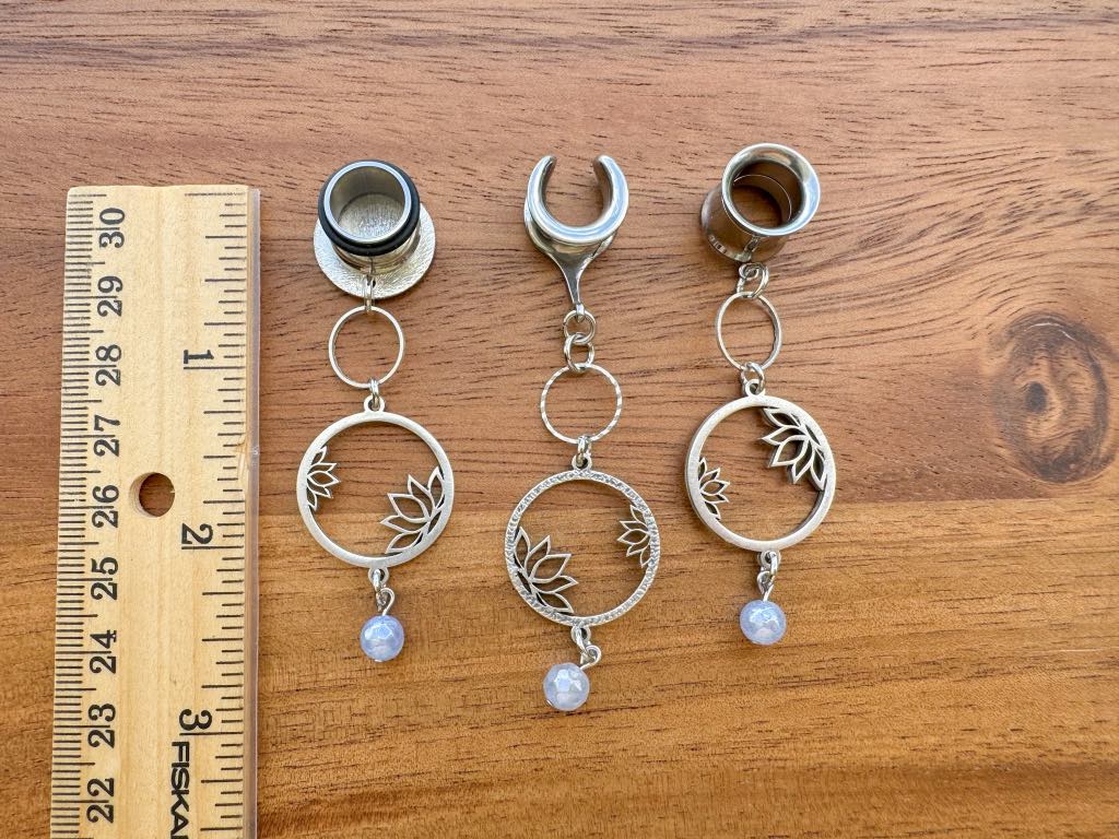 Antique Silver "Lotus of Light"