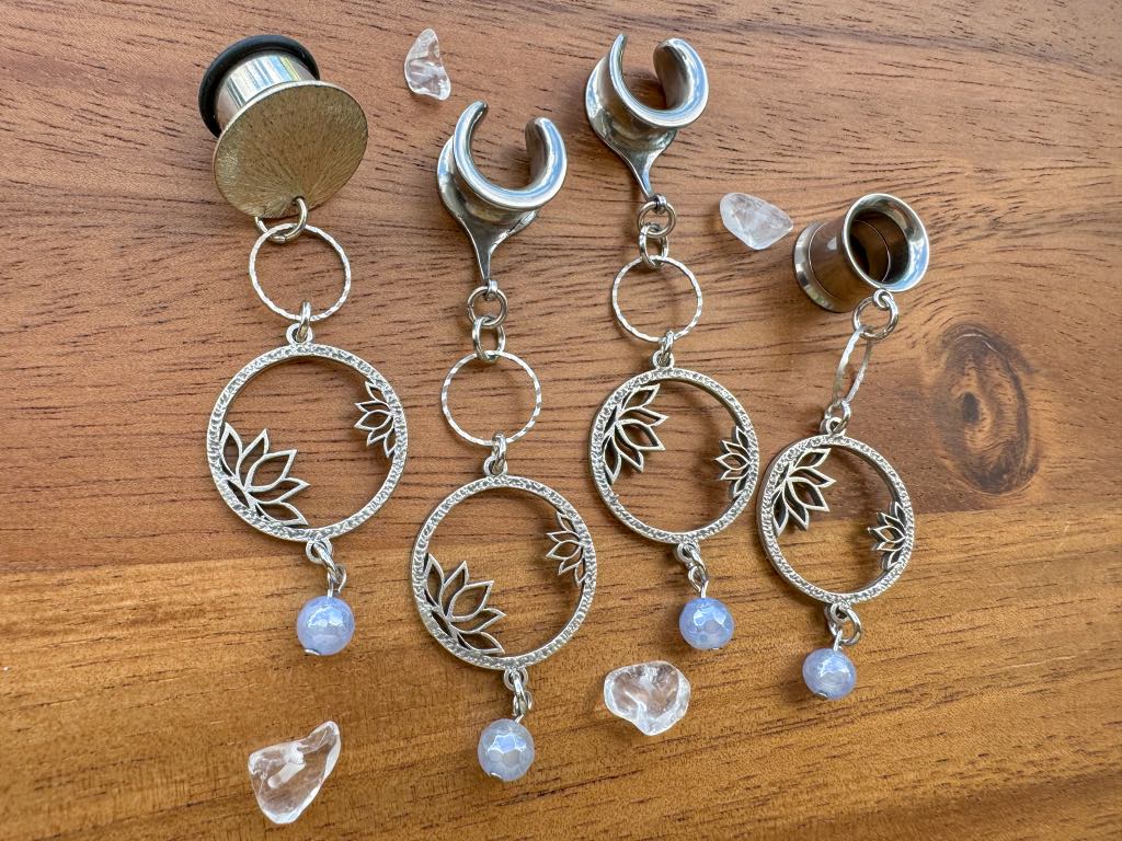 Antique Silver "Lotus of Light"