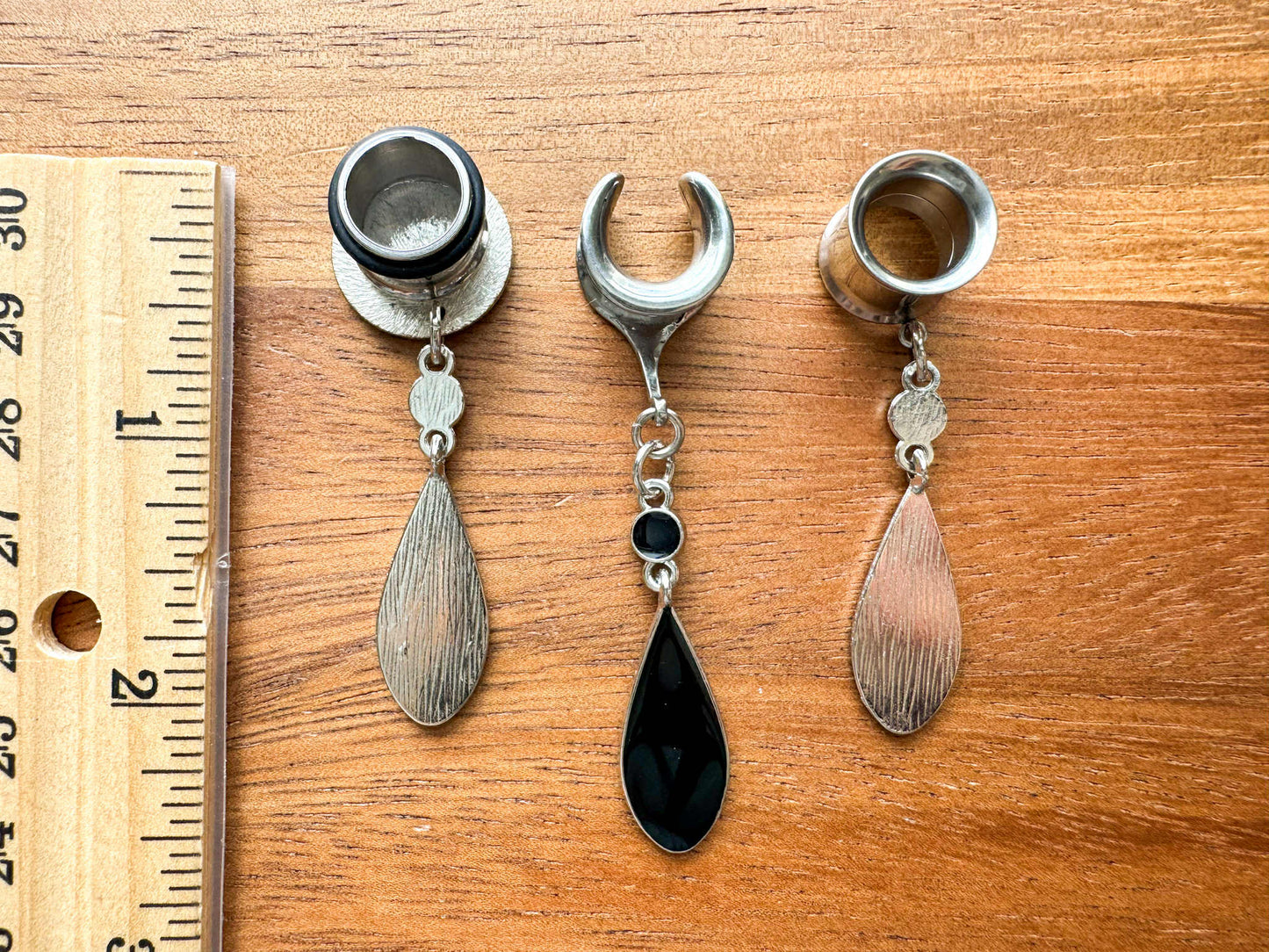Black Enamel Drops