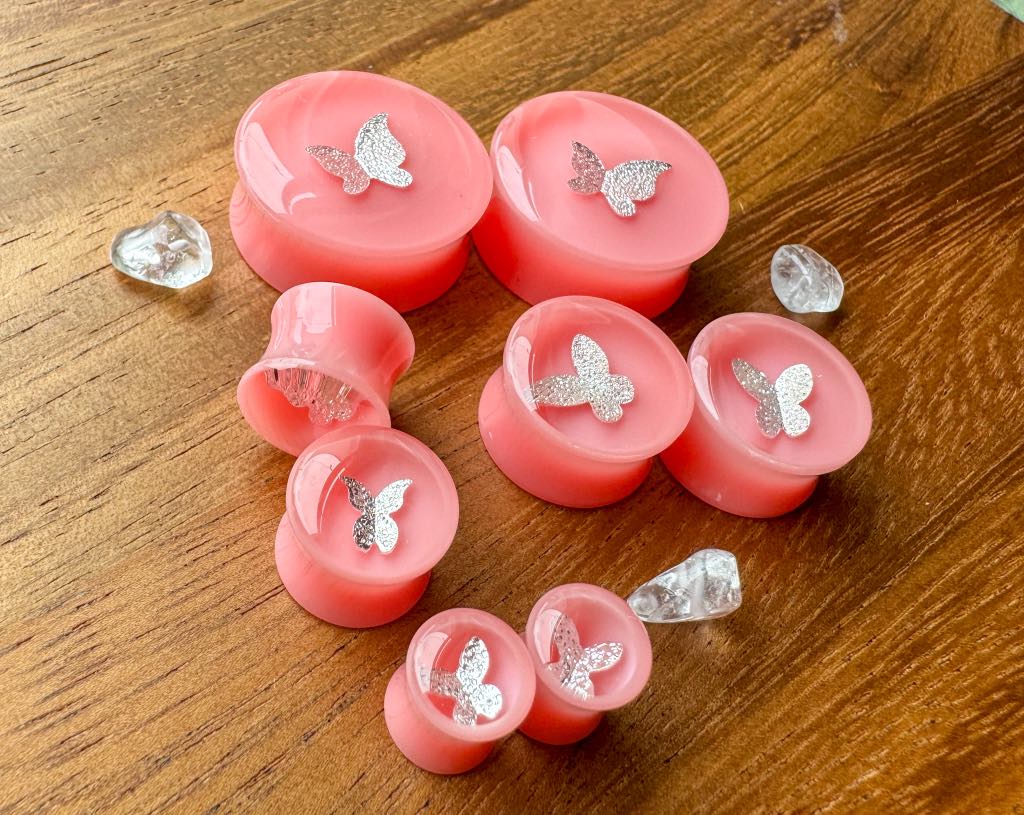 'Butterfly Blush Plugs'