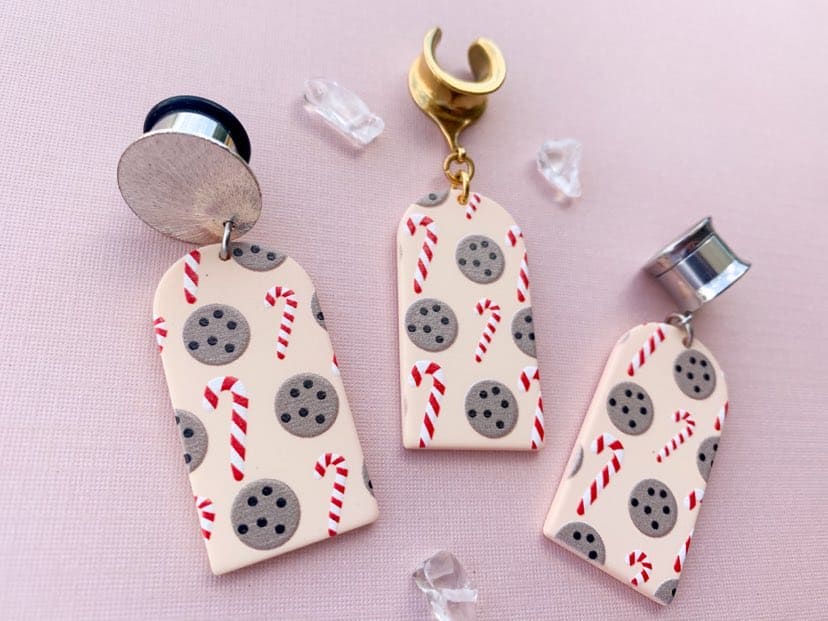 Gold or Silver Cookies and Candies
