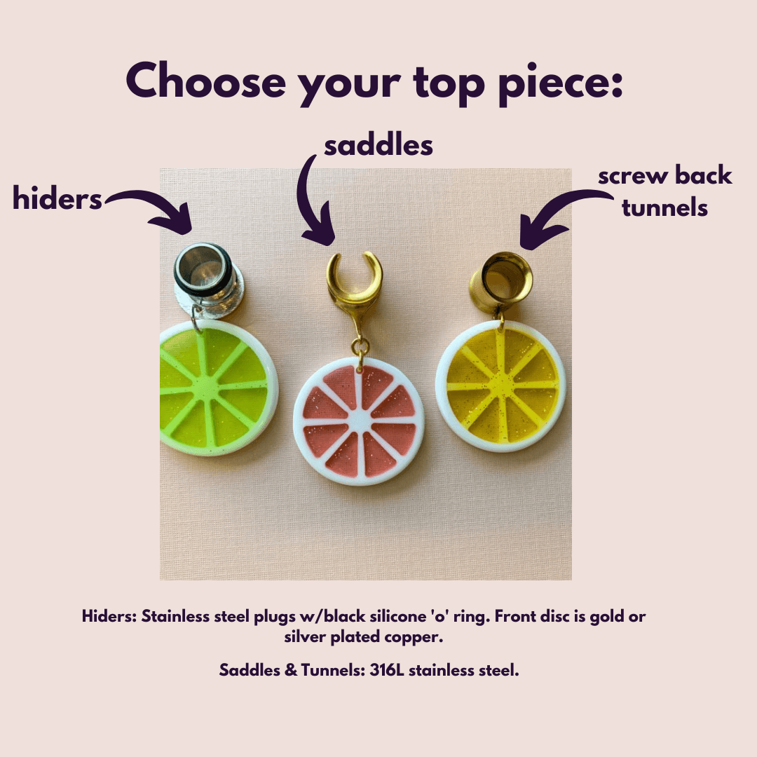 Zesty Citrus Dangles