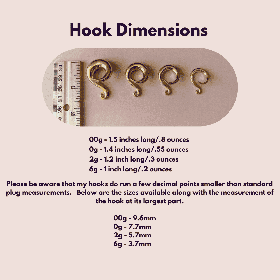 Rose Gold Plated Glass Dangles
