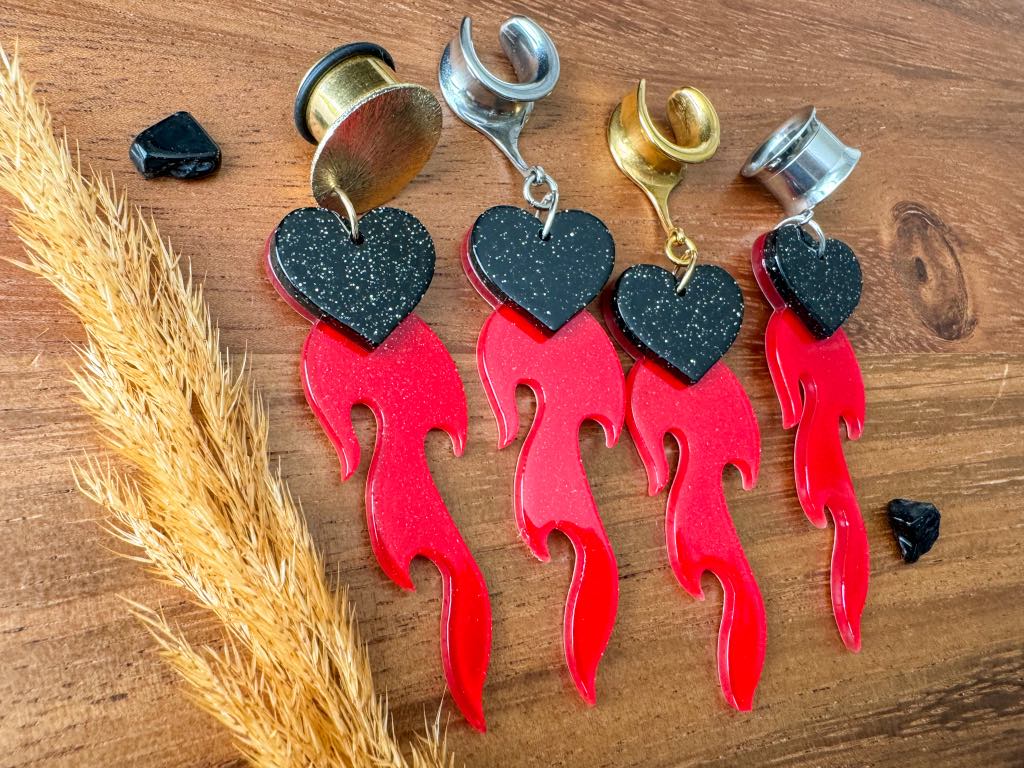 Flaming Hearts