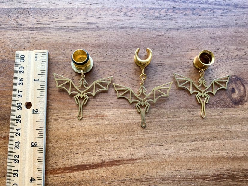 Gold Brass Dragons