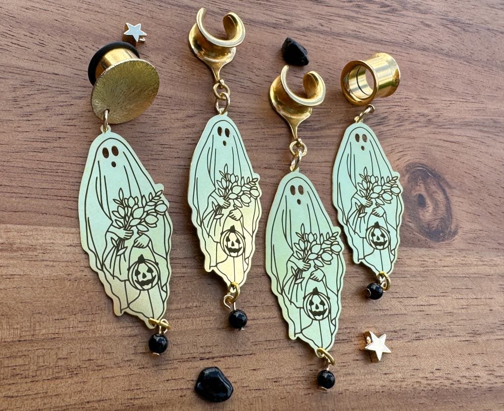Gold "Spooky Treat Seeker"