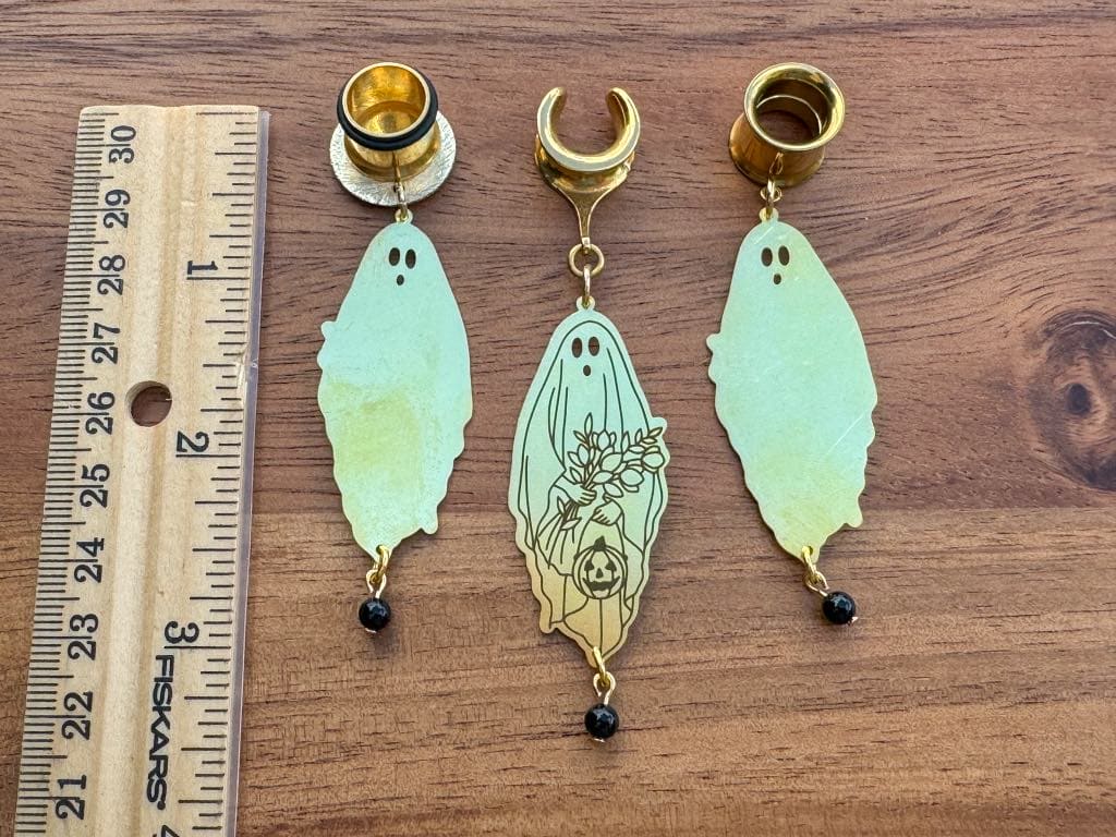 Gold "Spooky Treat Seeker"