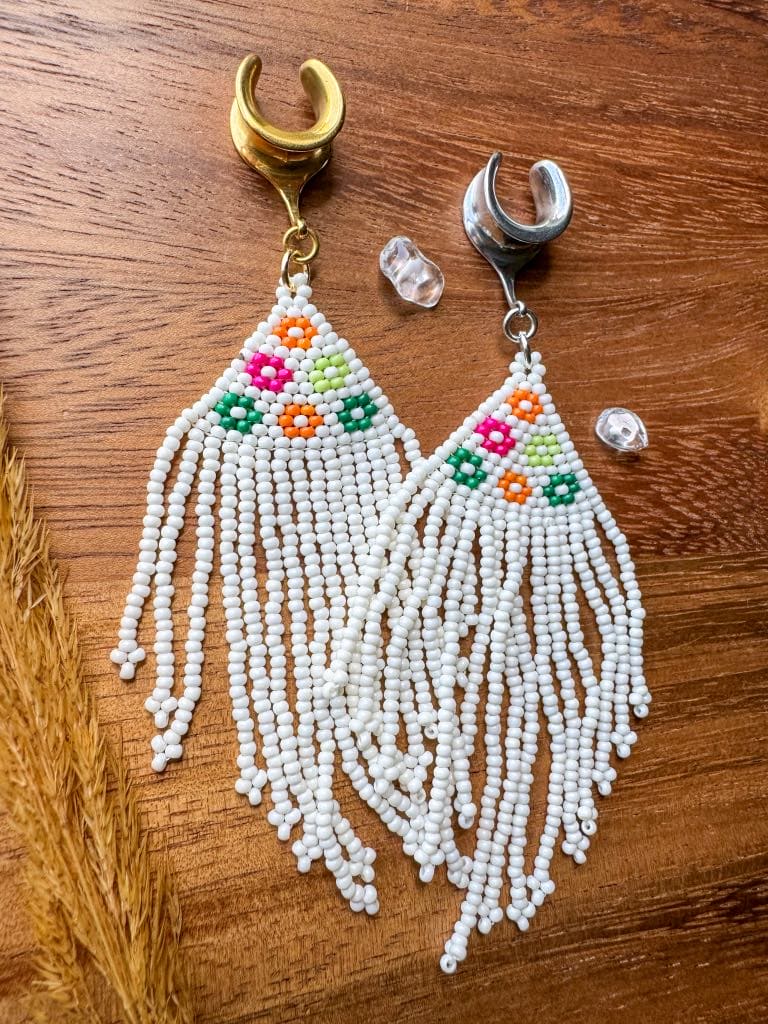 Gold or Silver Daisy Beads