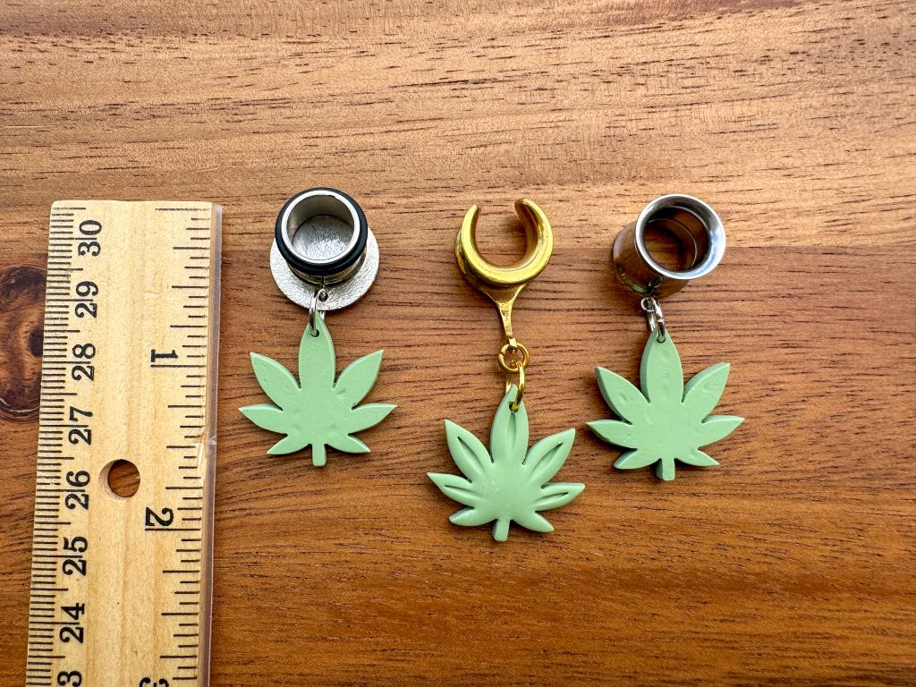Gold or Silver Devil's Lettuce