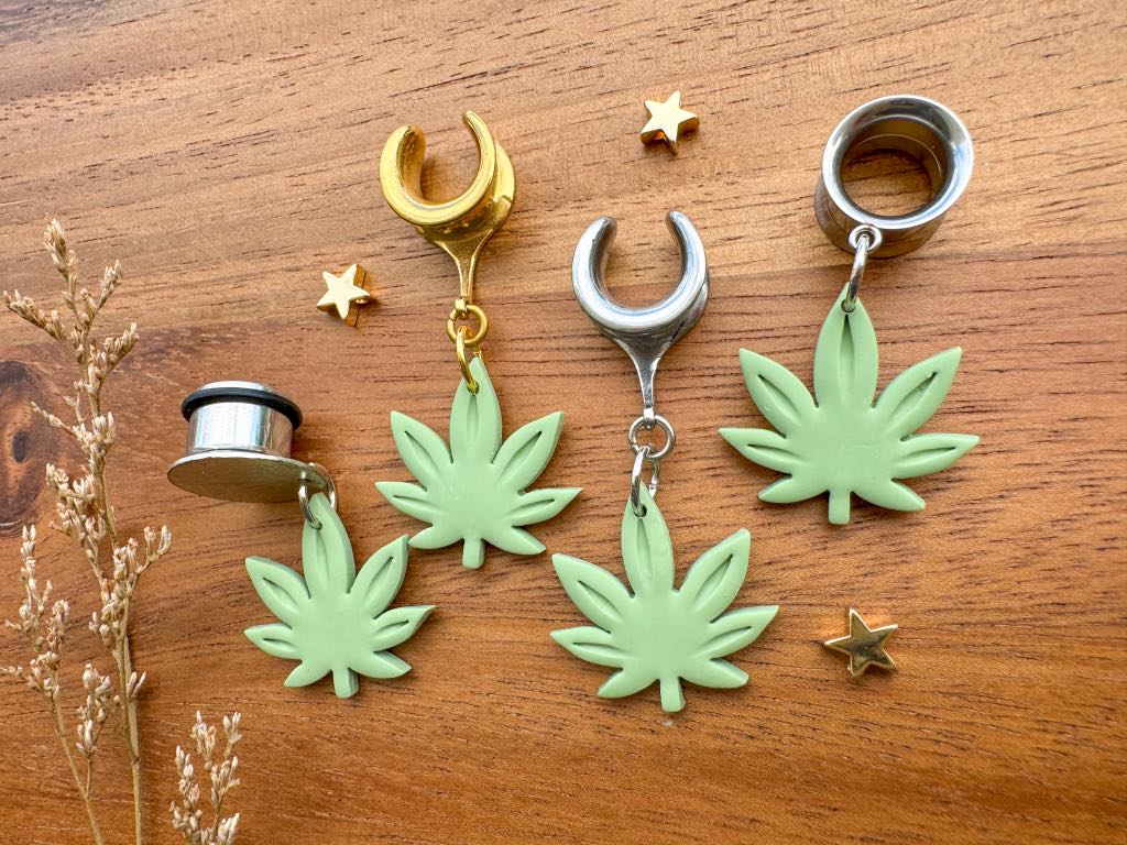 Gold or Silver Devil's Lettuce