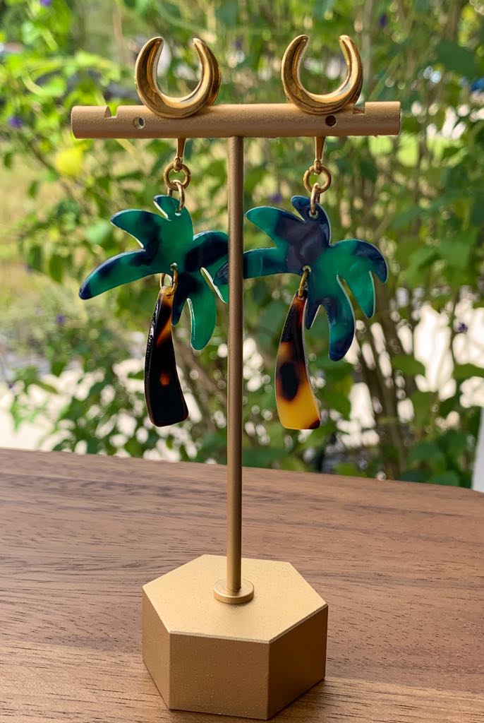 Gold or Silver Palm Trees