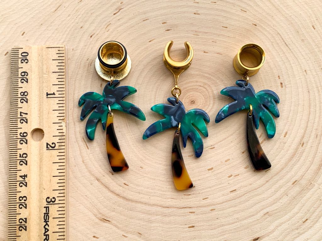 Gold or Silver Palm Trees