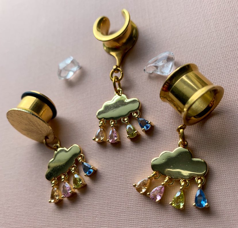 Golden Jeweled Clouds