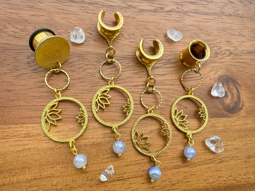 Golden Brass "Lotus of Light"
