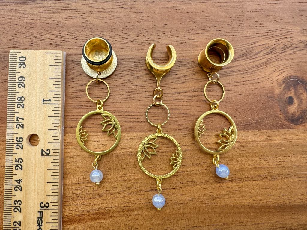 Golden Brass "Lotus of Light"