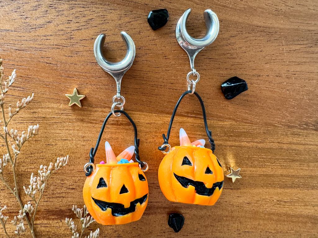 Halloween Candy Buckets