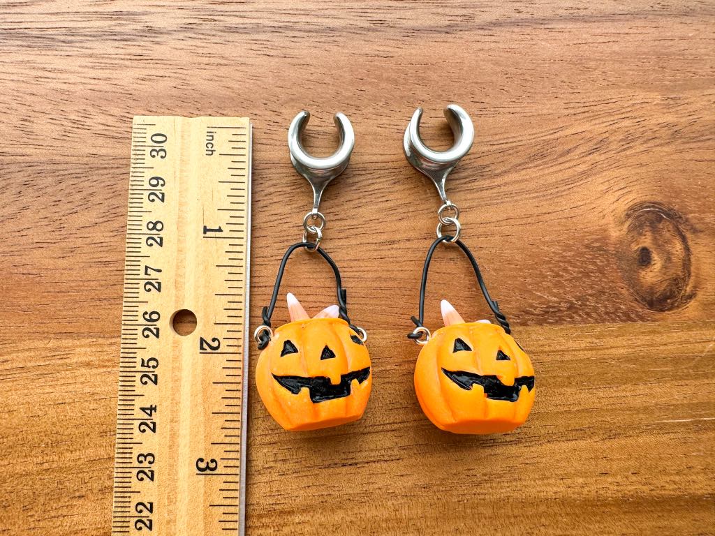 Halloween Candy Buckets