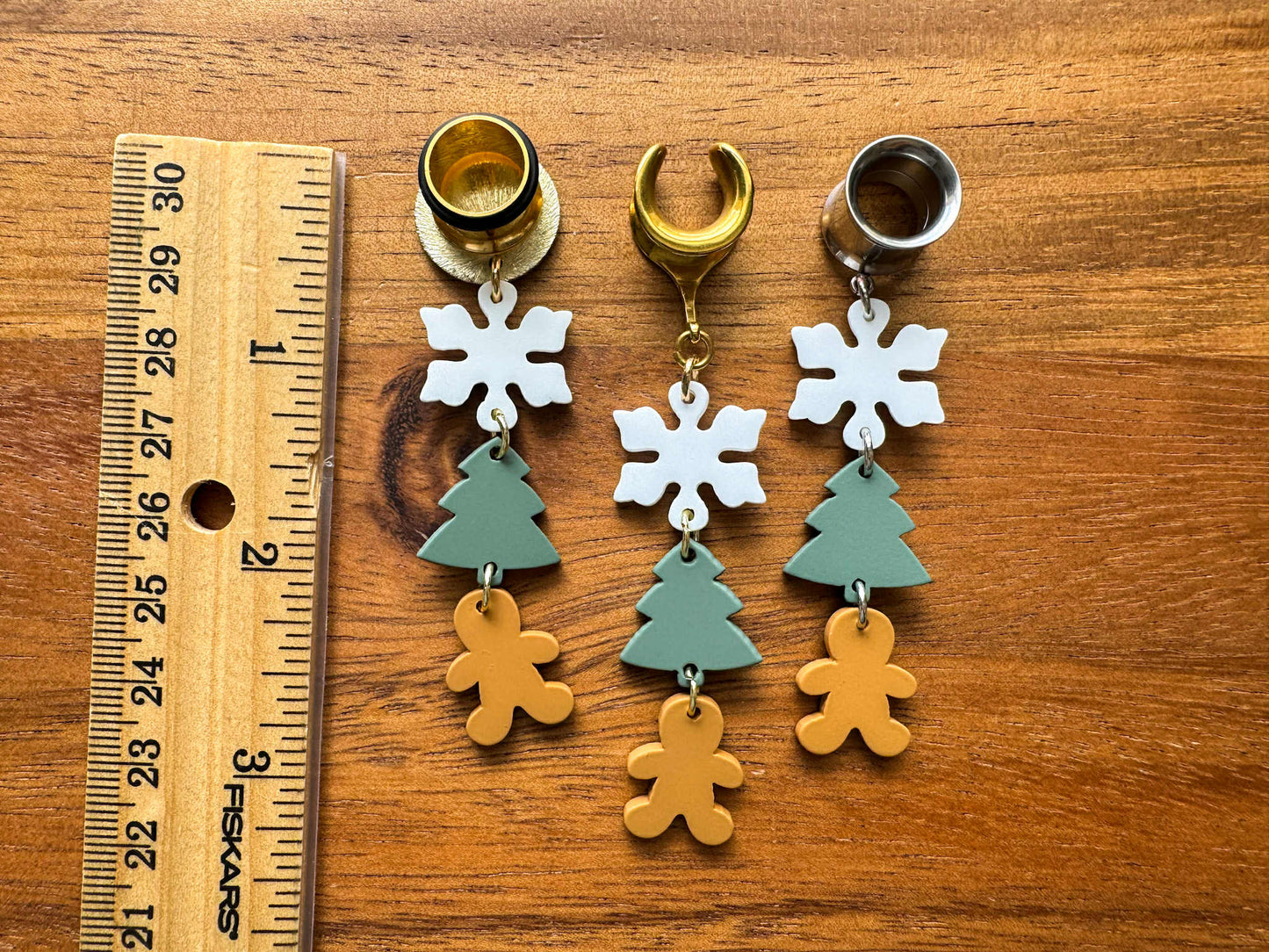 Holiday Trio Dangles