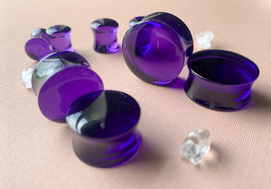 Juicy Purple Jelly Plugs
