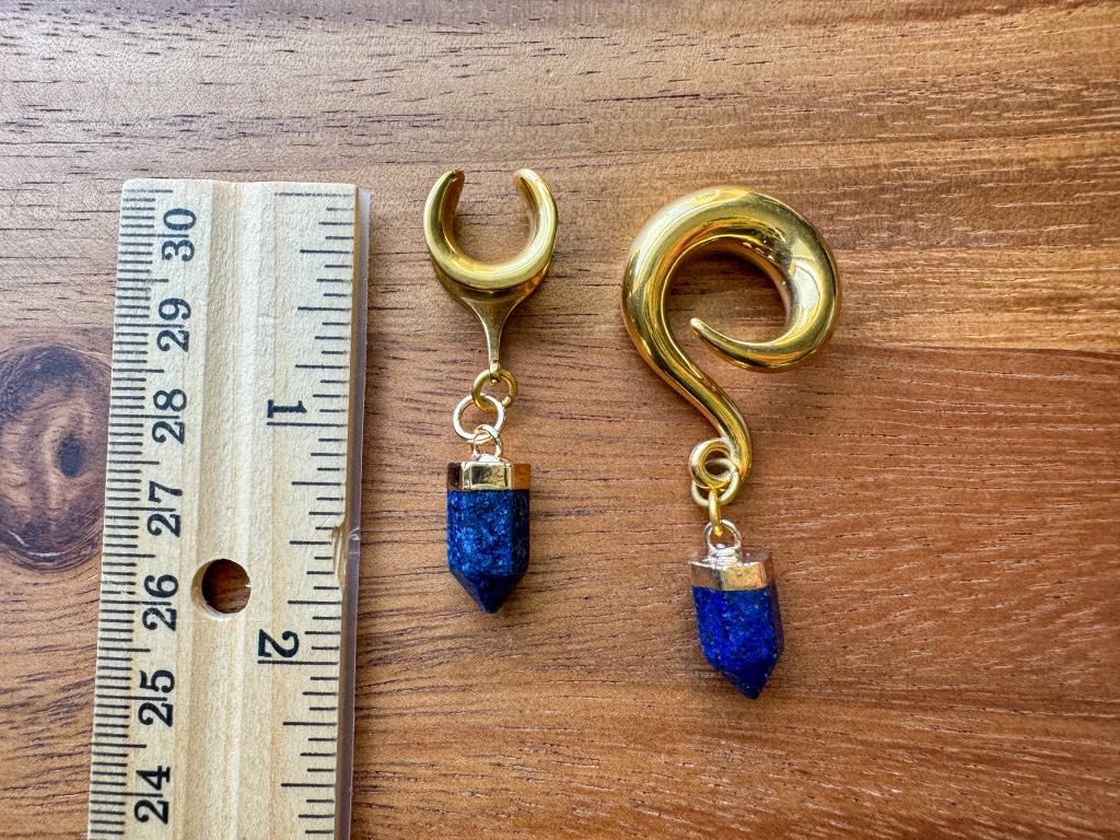 Lapis Lazuli Spikes