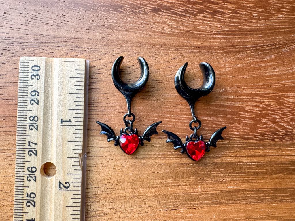 Mini Devilish Heart Bats