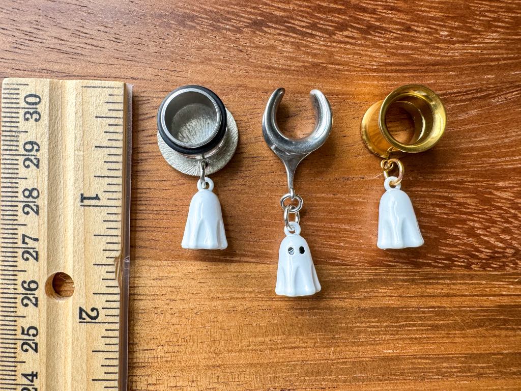 Mini White Ghosts