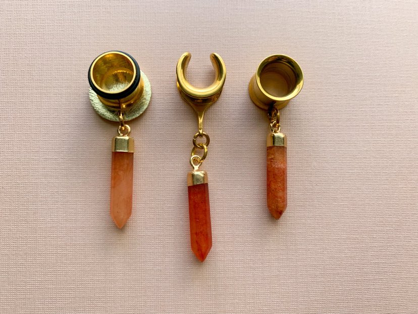 Orange Jade Crystals