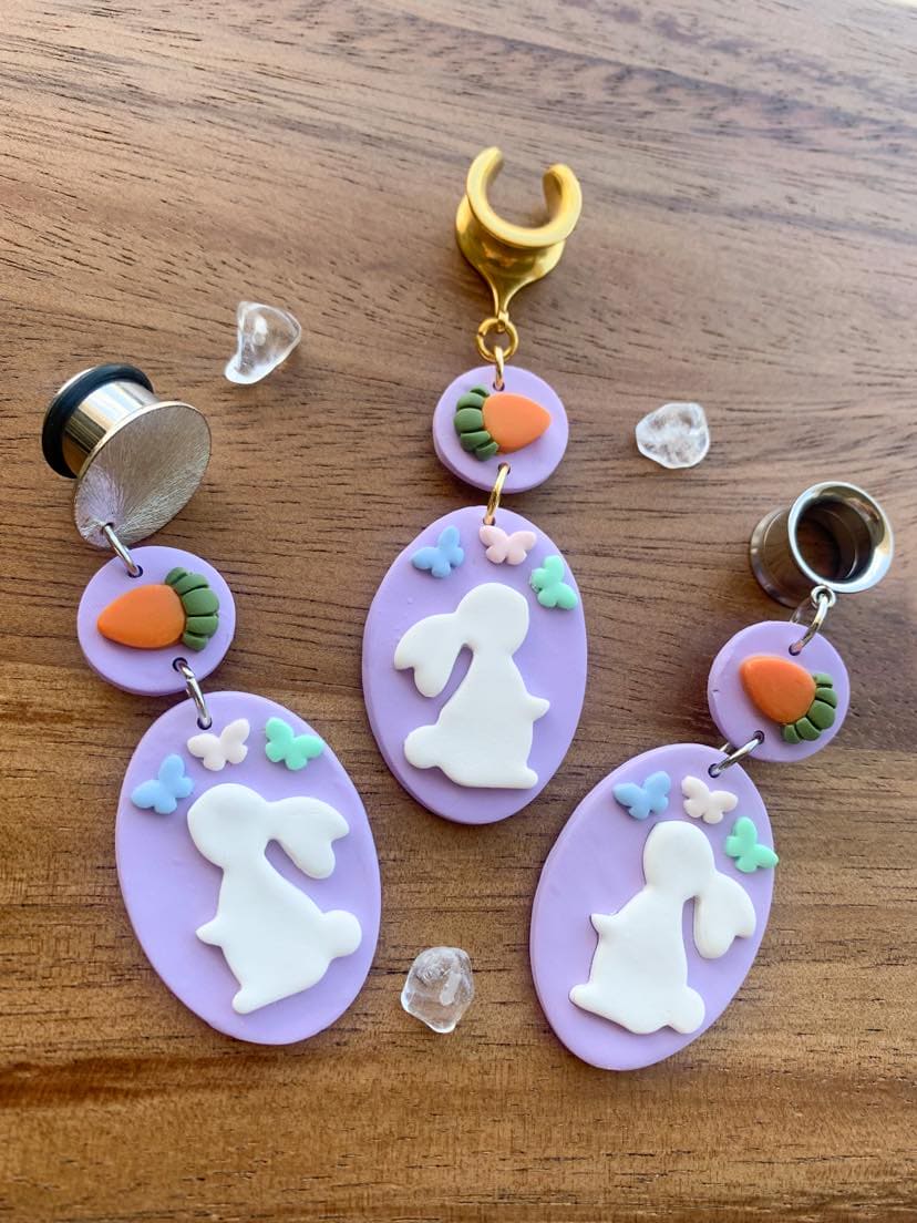 Pastel Spring Easter Bunny