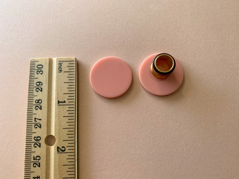 Baby Pink Studs