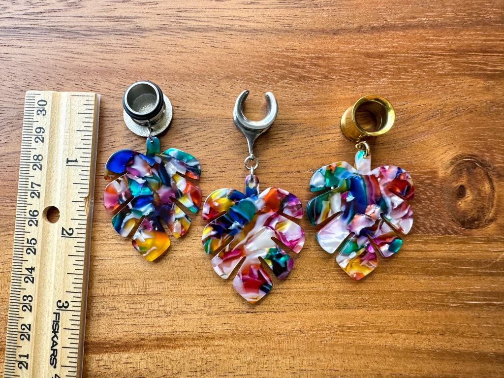 Rainbow Monsteras
