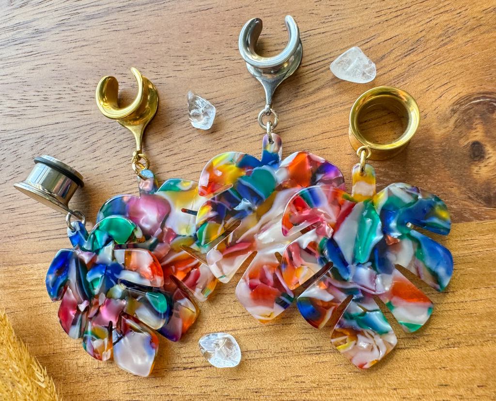 Rainbow Monsteras