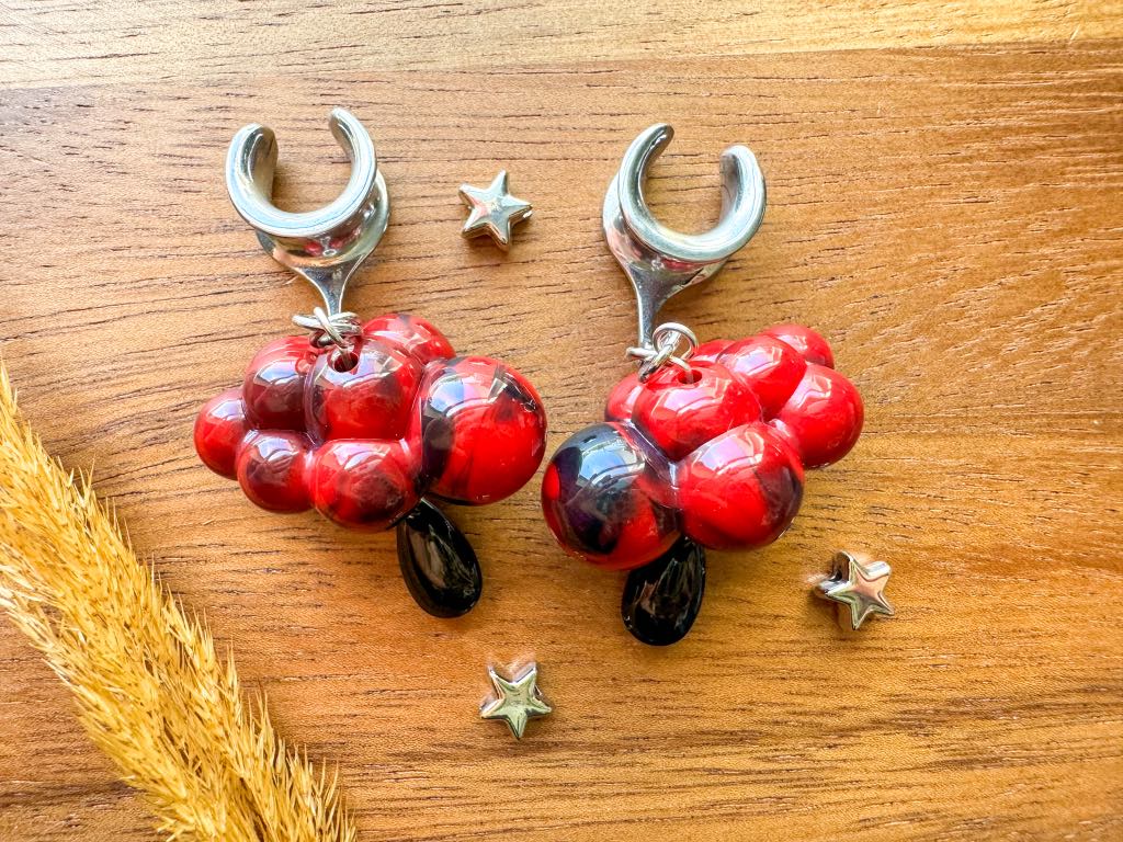 Red & Black Rainclouds
