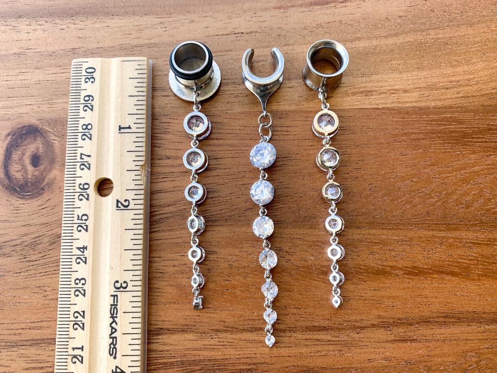 Rhodium Zircon Strands