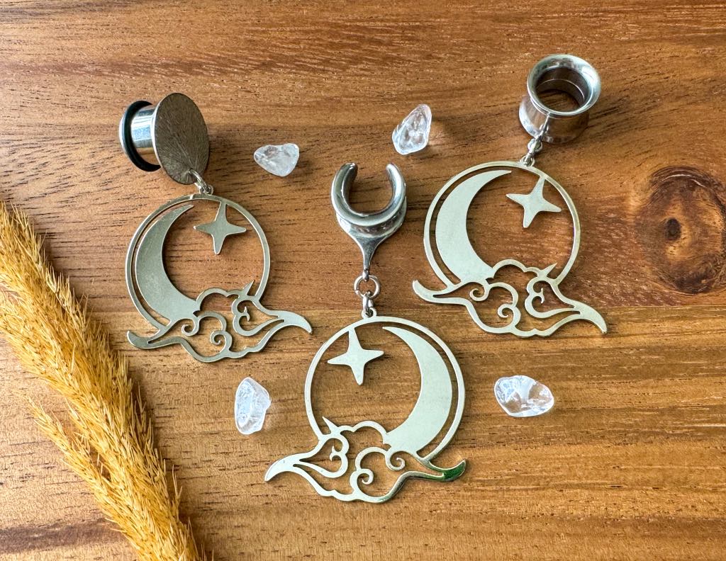 Rhodium Plated Night Skies