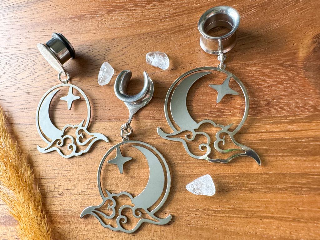 Rhodium Plated Night Skies