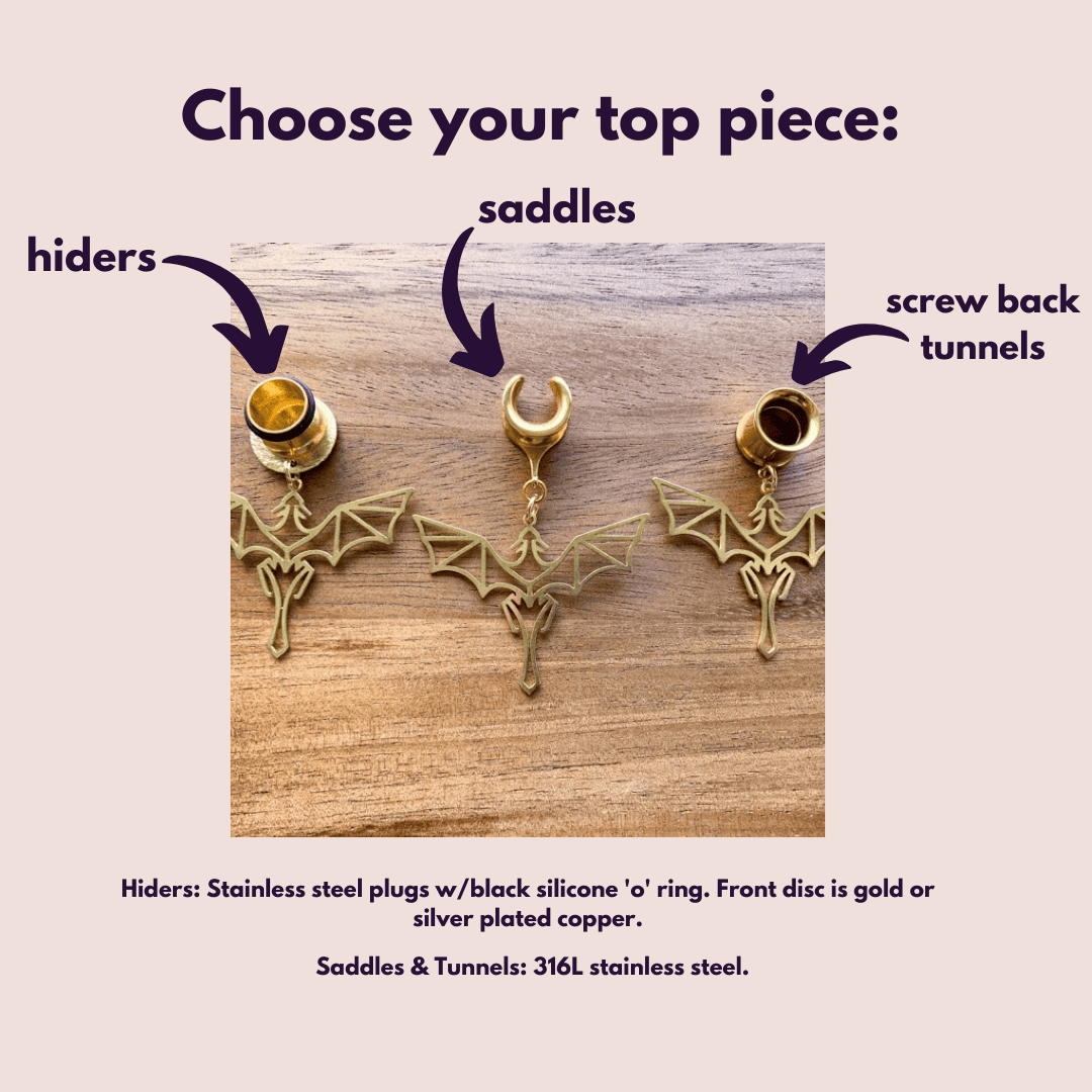 Gold Brass Dragons