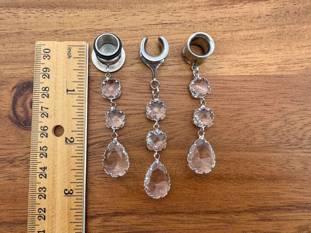 Silver 3-Tier Jewels
