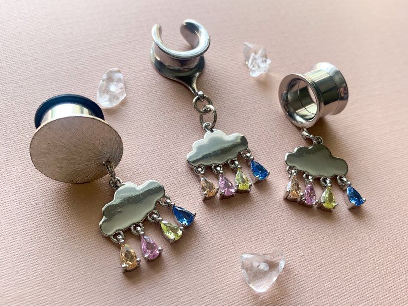 Silver Jeweled Clouds
