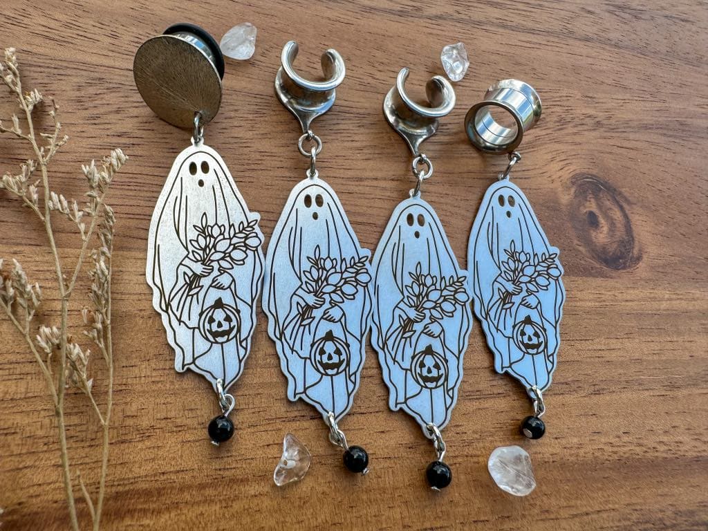 Silver "Spooky Treat Seeker"