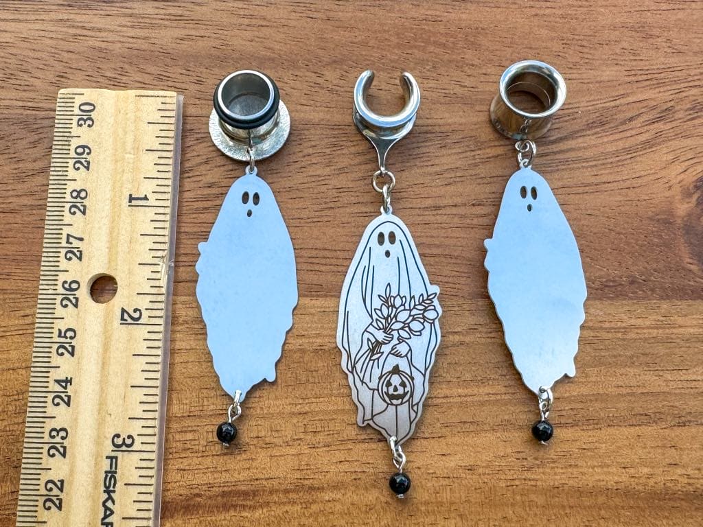 Silver "Spooky Treat Seeker"